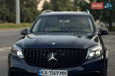 Внедорожник / Кроссовер Mercedes-Benz GLS-Class 2017 в Киеве
