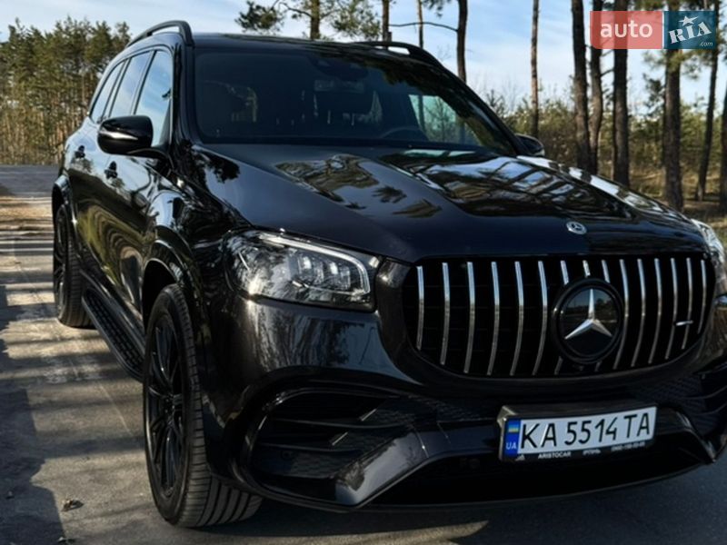 Mercedes-Benz GLS-Class 2020