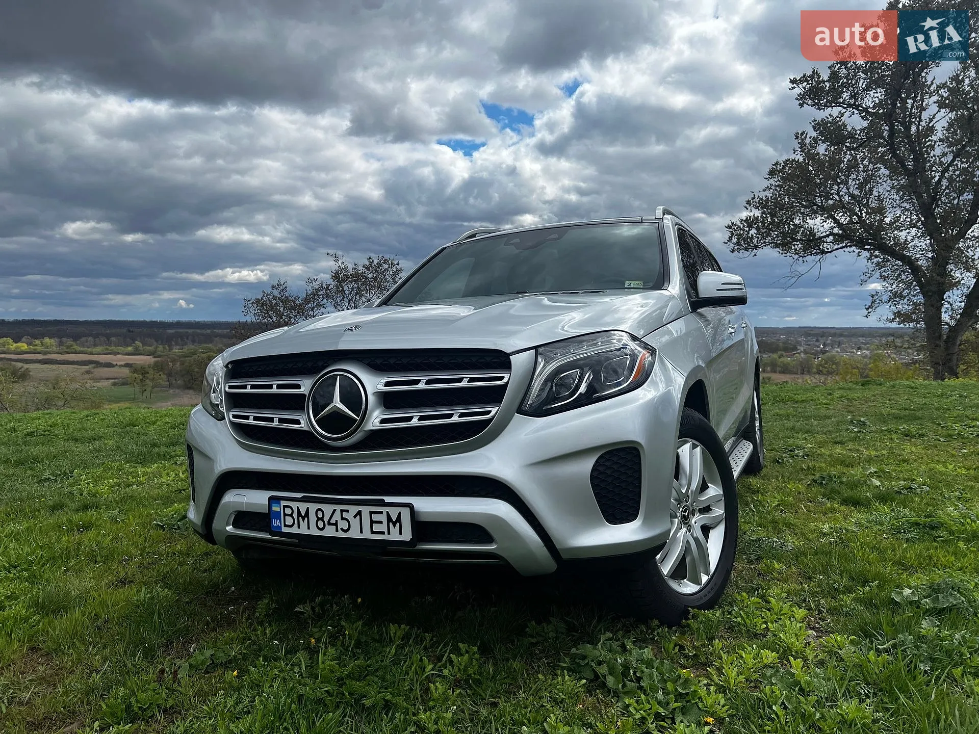 2017 Mercedes-Benz GLS-klasse - мініатюра 2