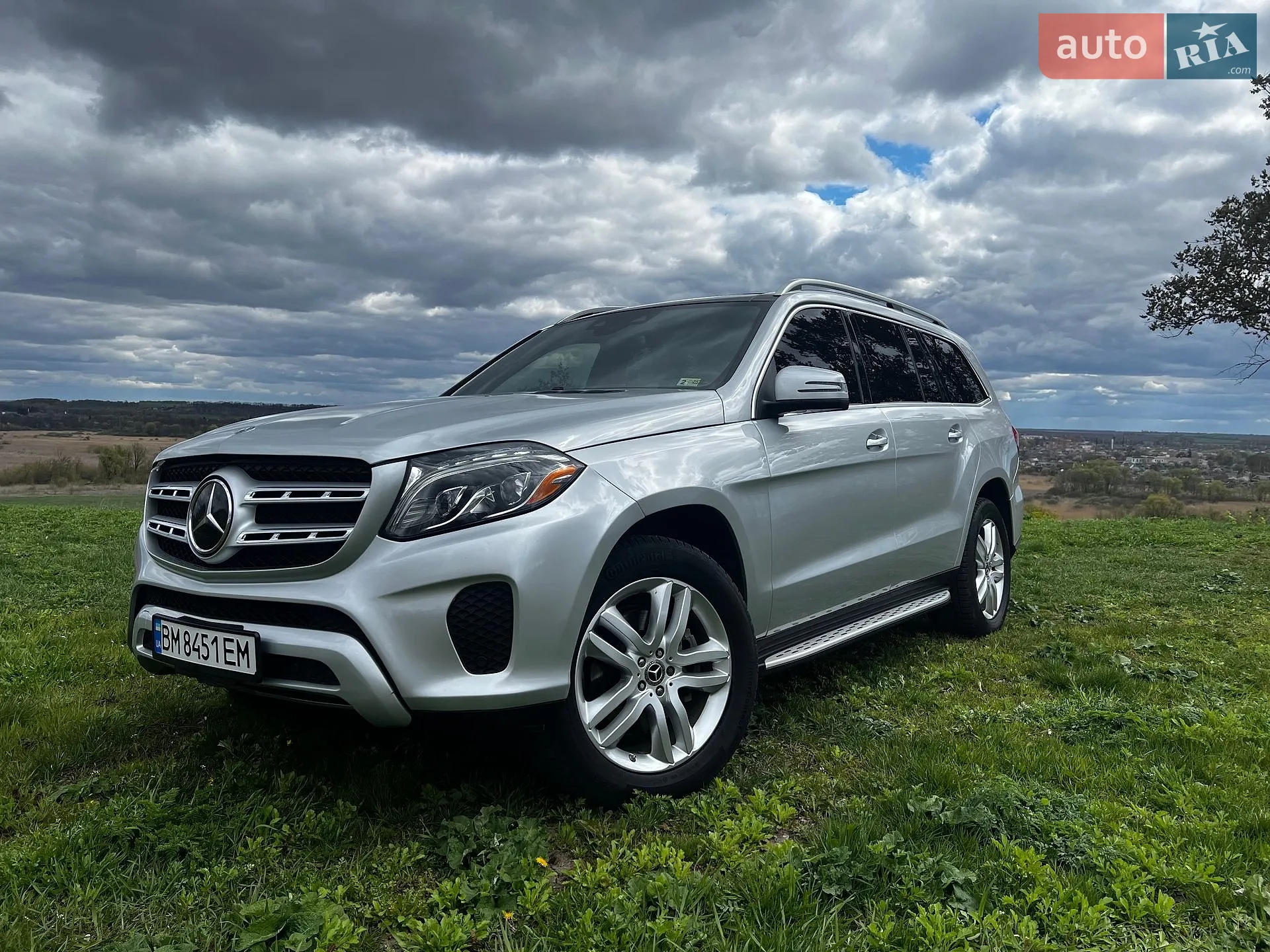 2017 Mercedes-Benz GLS-klasse - фото 1