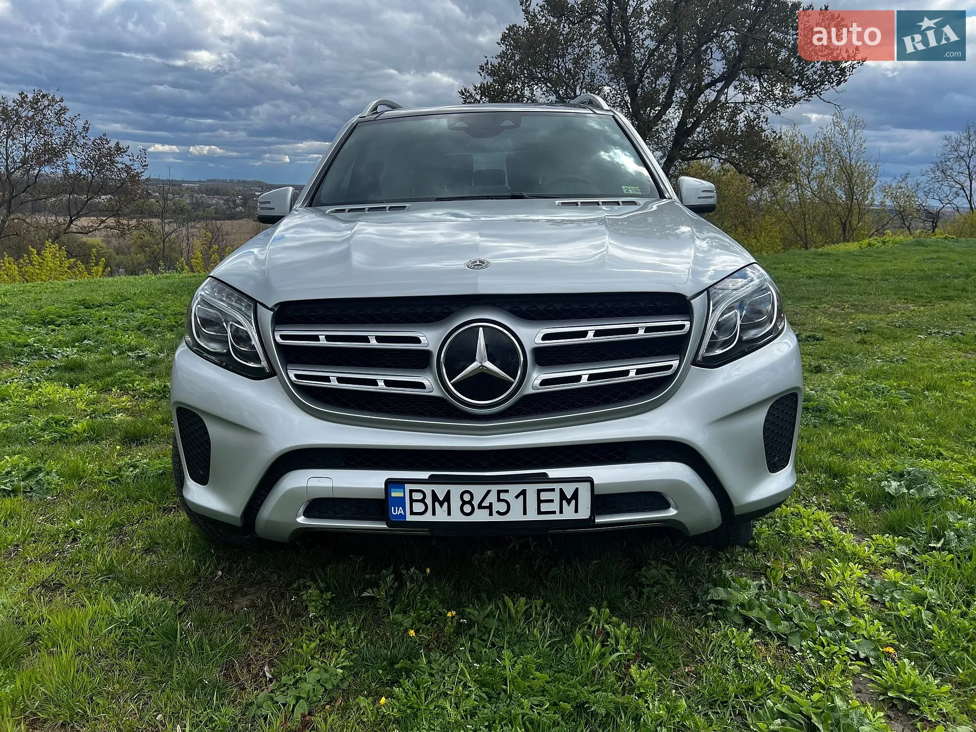 2017 Mercedes-Benz GLS-klasse - мініатюра 3