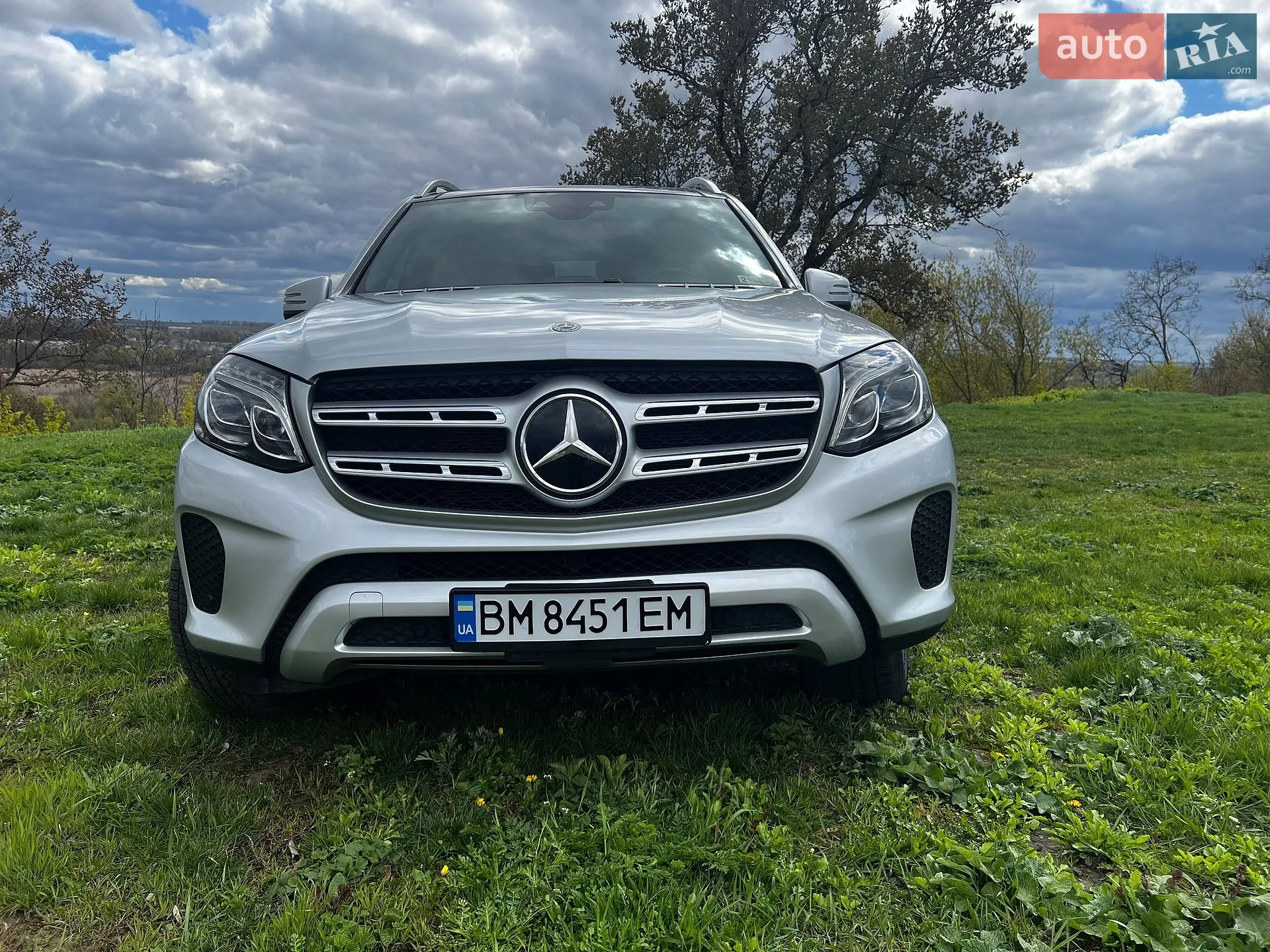 2017 Mercedes-Benz GLS-klasse - мініатюра 4