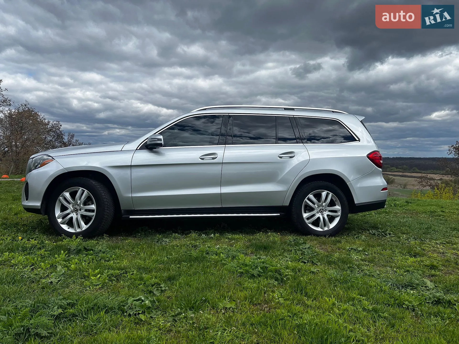 2017 Mercedes-Benz GLS-klasse - мініатюра 6