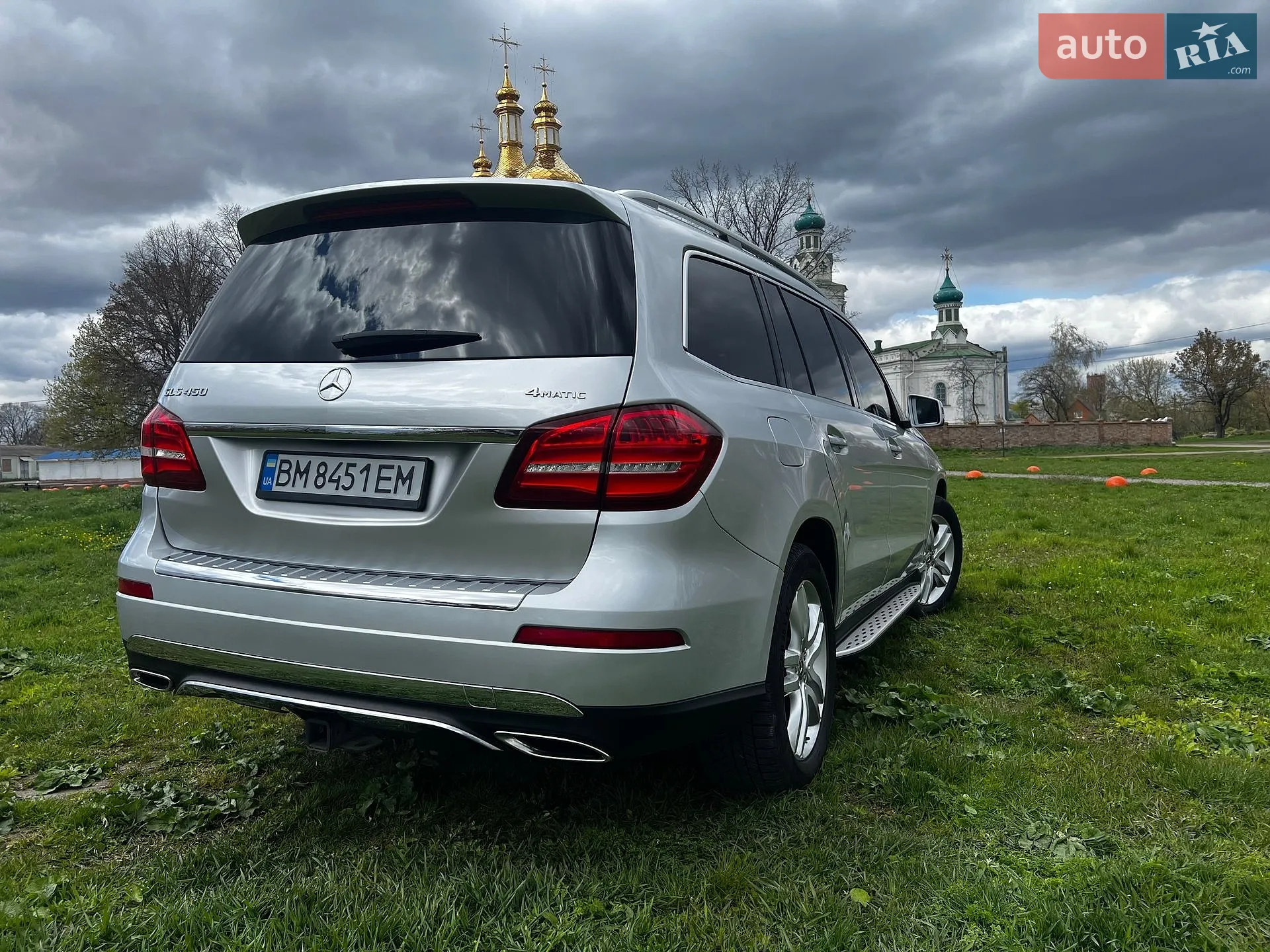 2017 Mercedes-Benz GLS-klasse - мініатюра 7