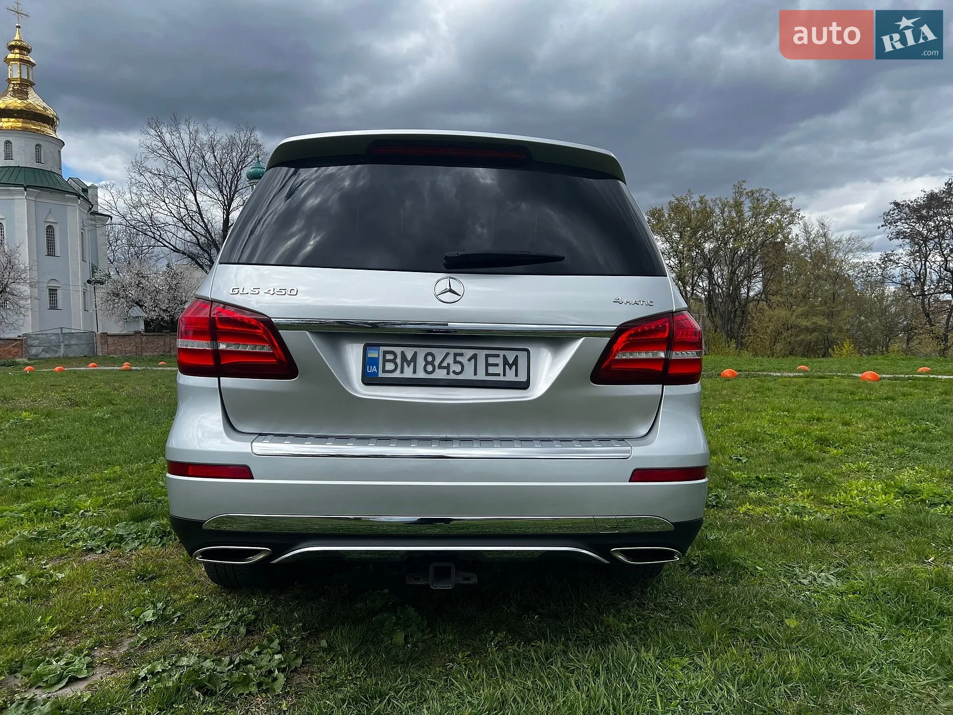 2017 Mercedes-Benz GLS-klasse - мініатюра 8