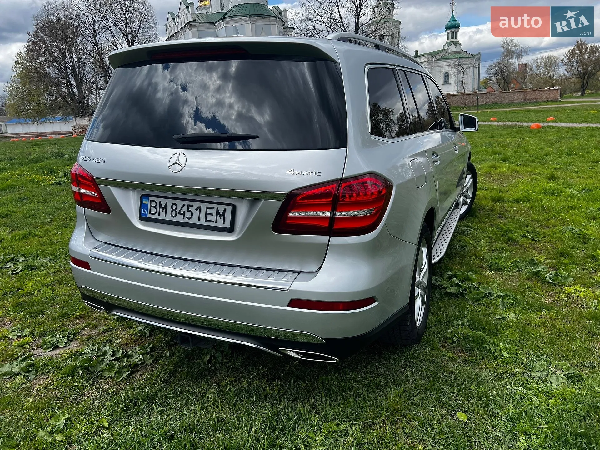 2017 Mercedes-Benz GLS-klasse - мініатюра 9