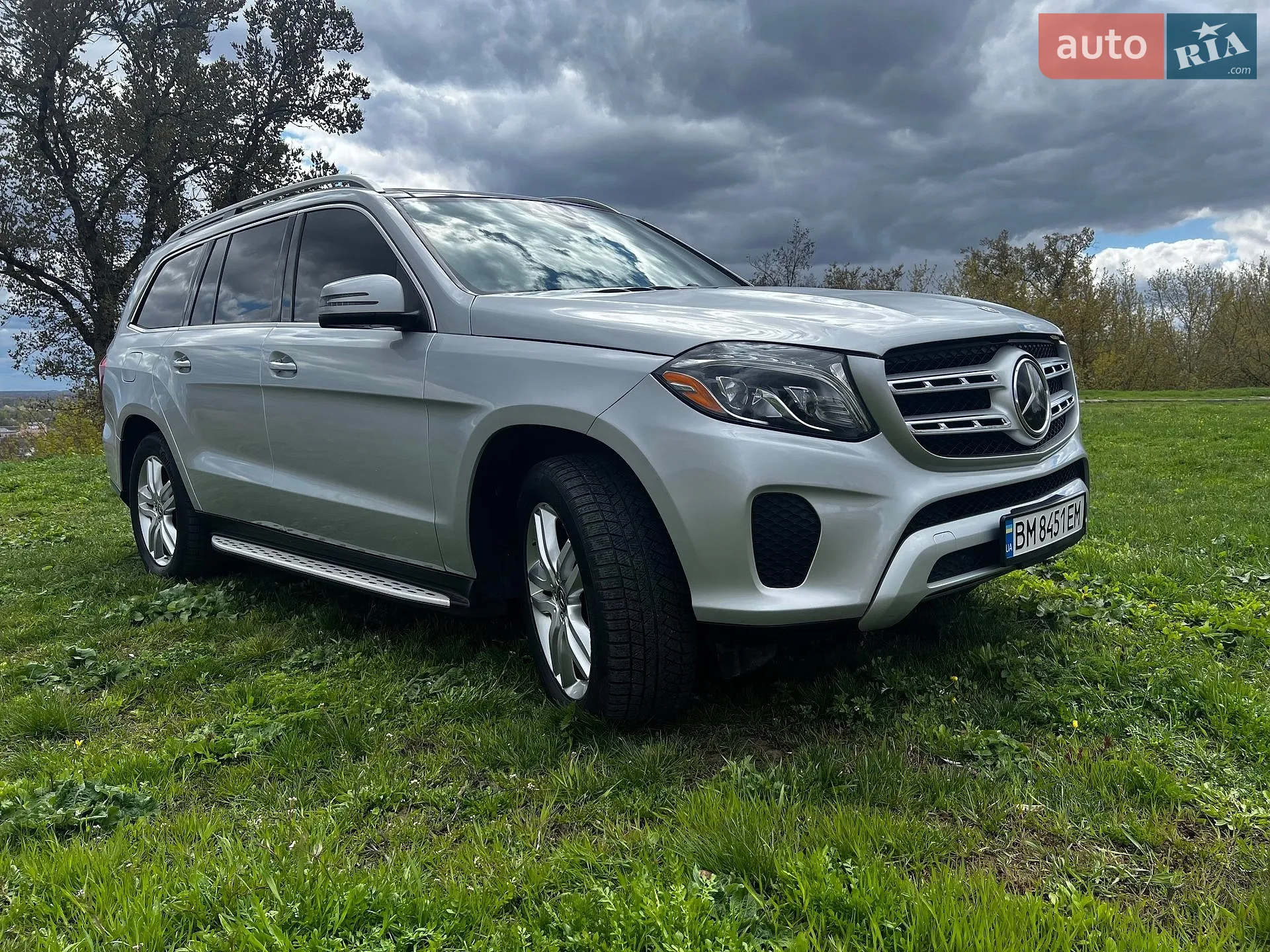 2017 Mercedes-Benz GLS-klasse - мініатюра 11