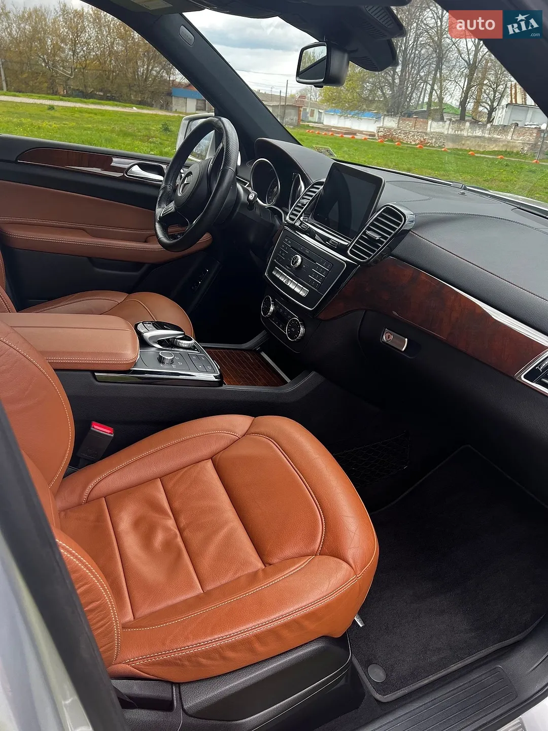 2017 Mercedes-Benz GLS-klasse - мініатюра 12