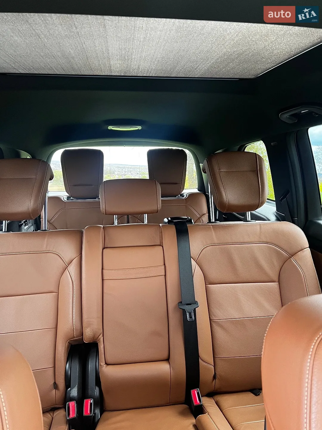 2017 Mercedes-Benz GLS-klasse - мініатюра 18
