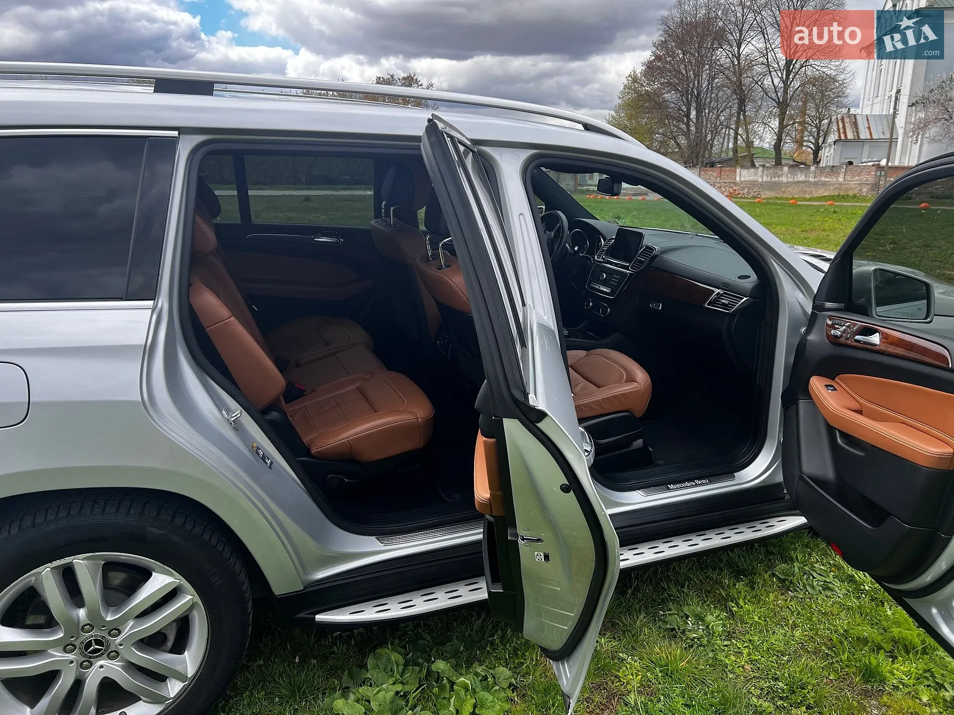 2017 Mercedes-Benz GLS-klasse - мініатюра 19