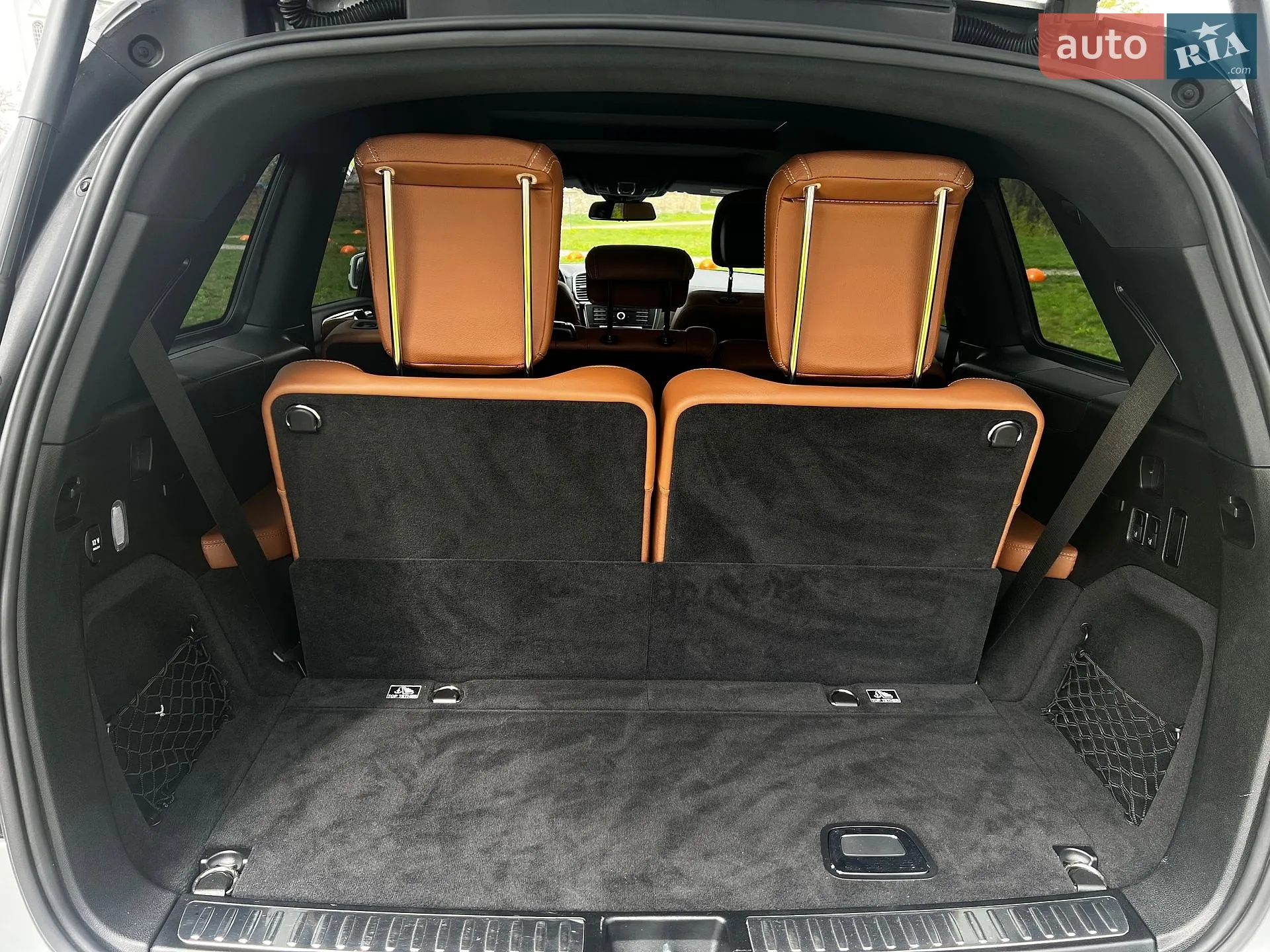 2017 Mercedes-Benz GLS-klasse - мініатюра 23