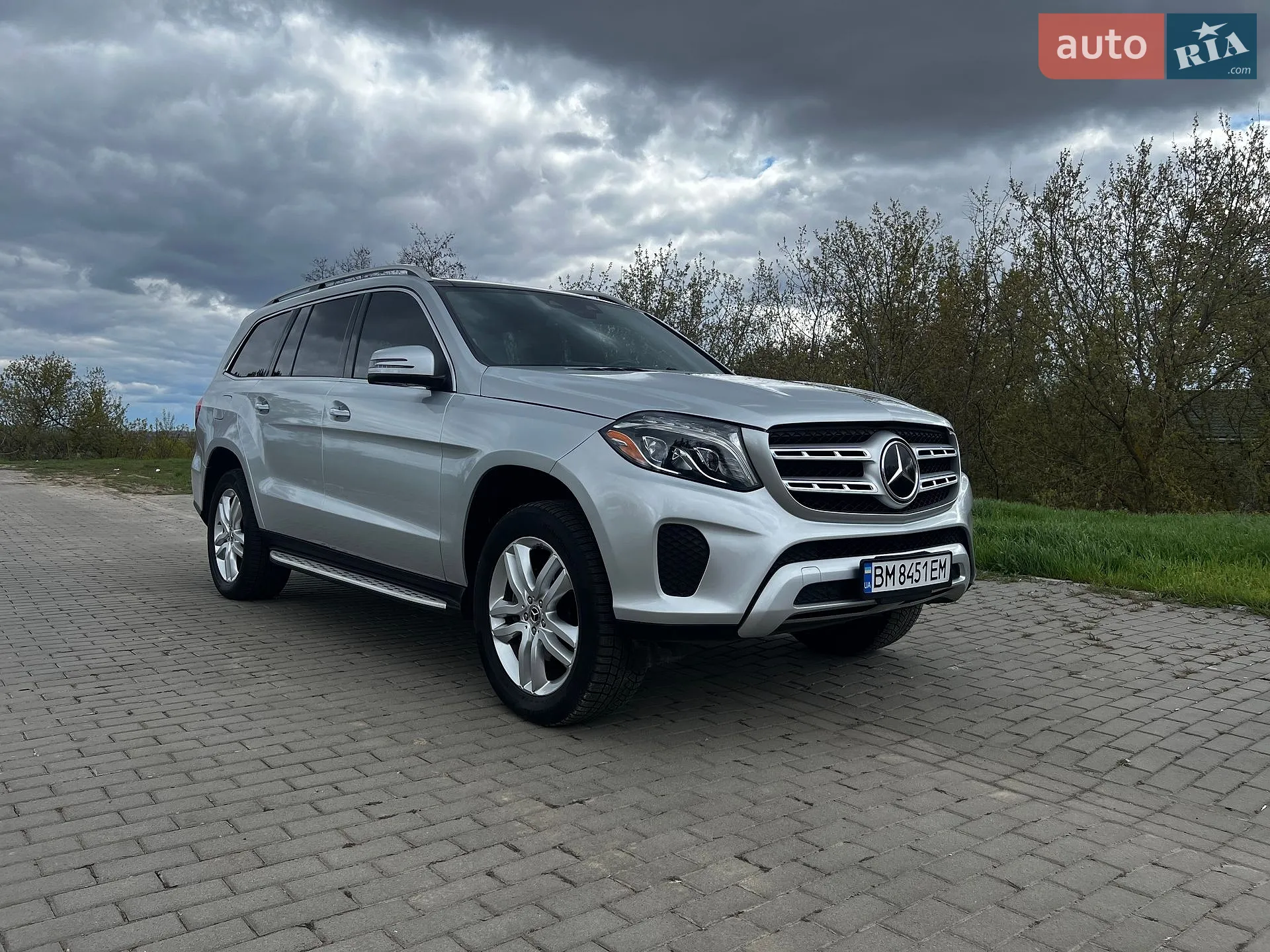 2017 Mercedes-Benz GLS-klasse - мініатюра 40