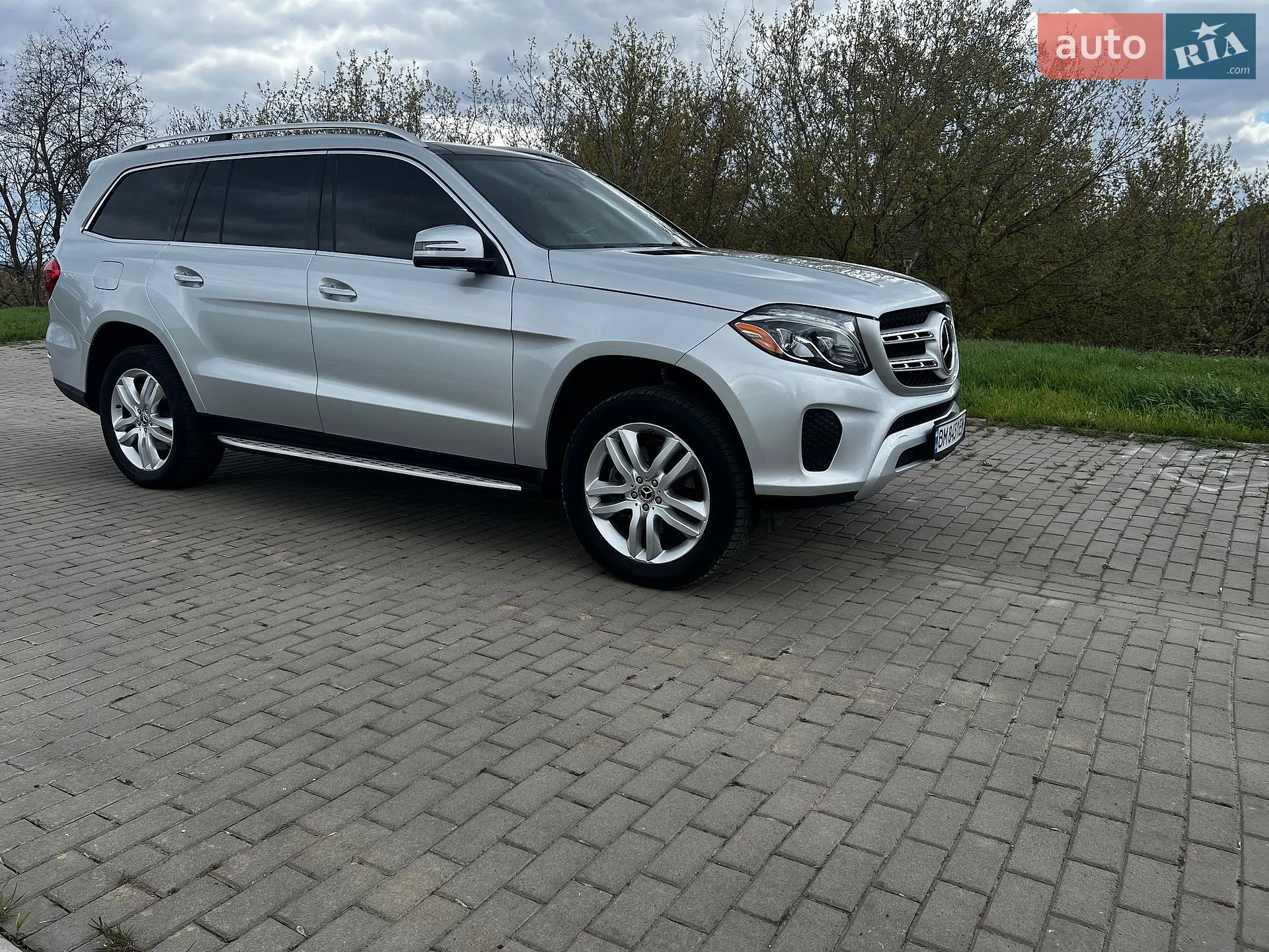 2017 Mercedes-Benz GLS-klasse - мініатюра 41