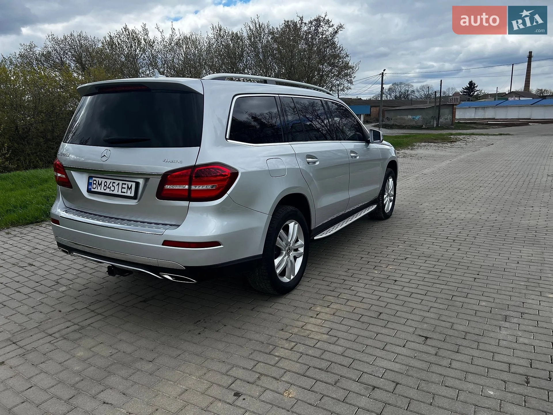 2017 Mercedes-Benz GLS-klasse - мініатюра 43