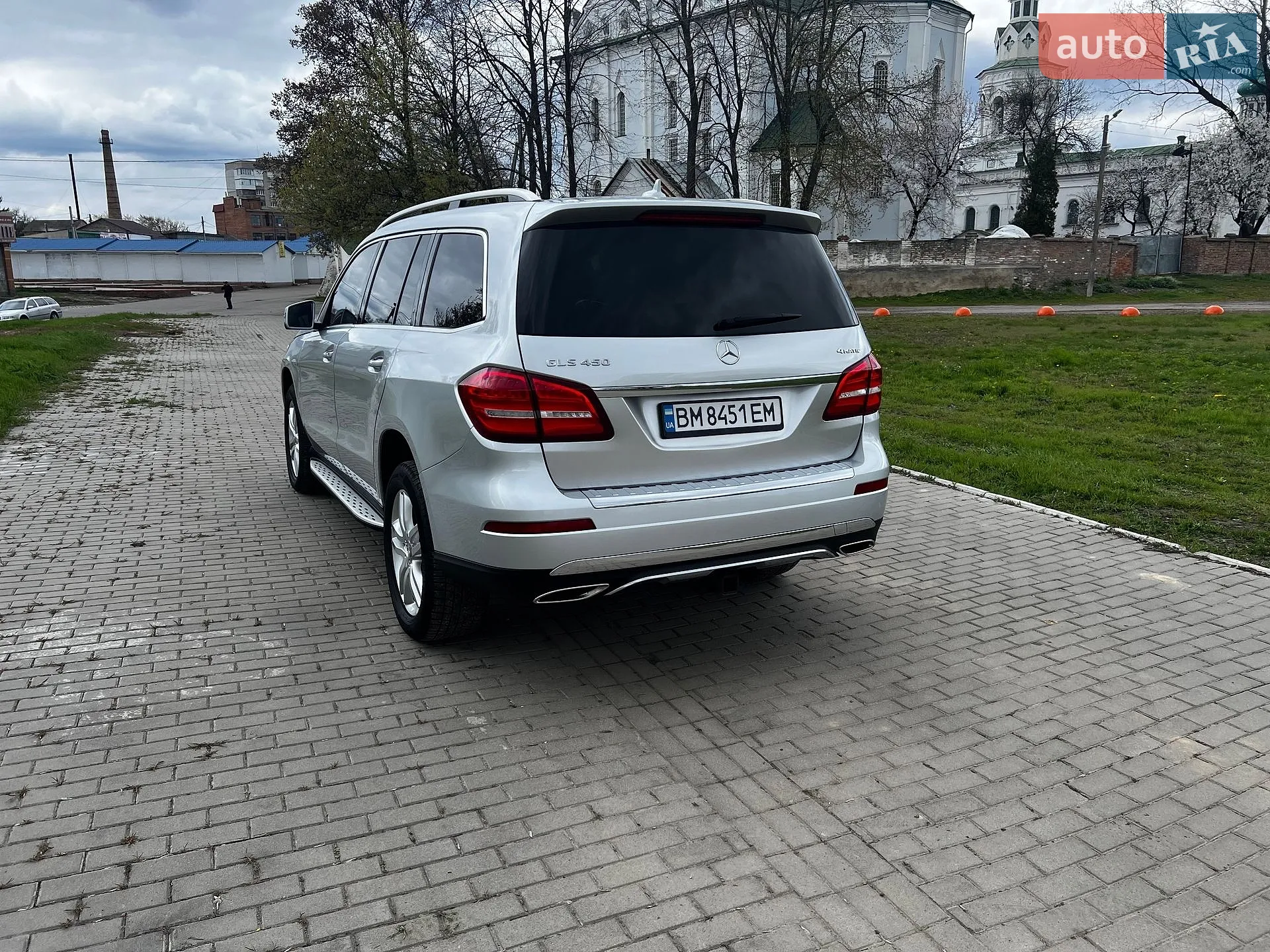 2017 Mercedes-Benz GLS-klasse - мініатюра 43