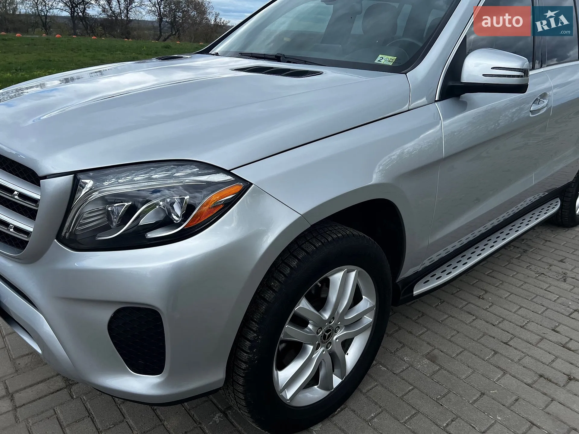 2017 Mercedes-Benz GLS-klasse - мініатюра 44
