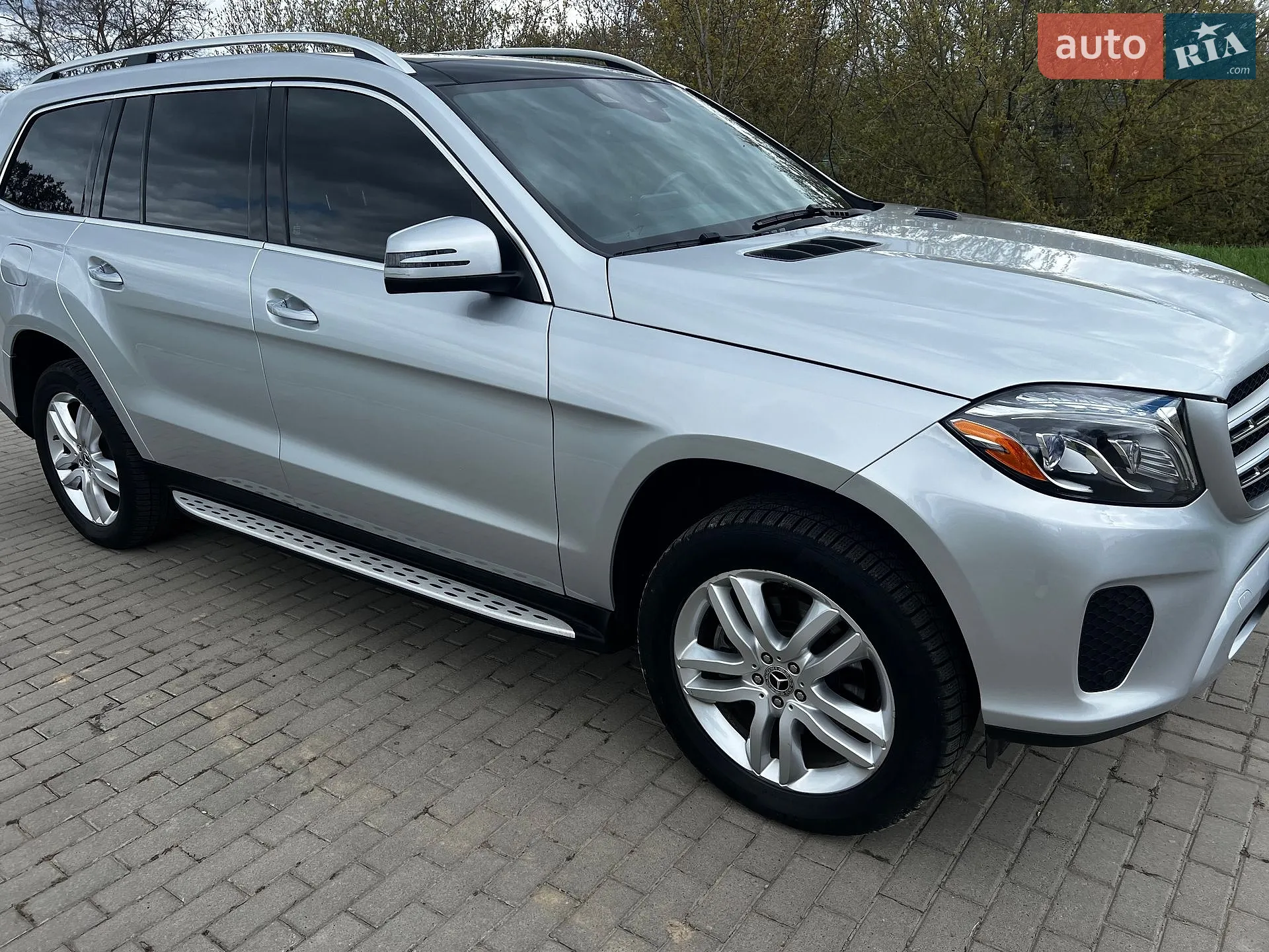 2017 Mercedes-Benz GLS-klasse - мініатюра 48