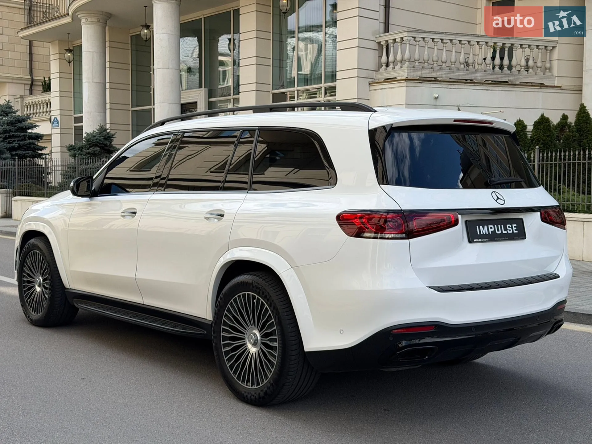 2019 Mercedes-Benz GLS-klasse - мініатюра 12