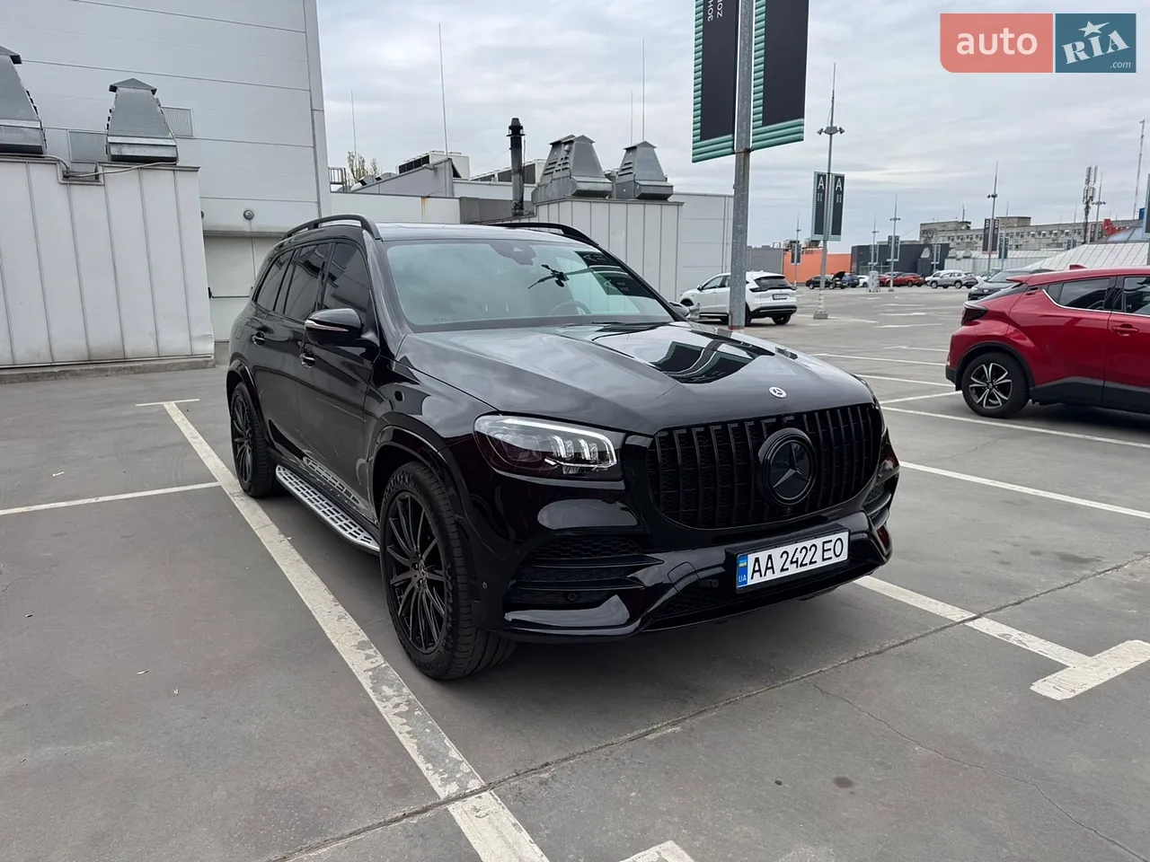 2022 Mercedes-Benz GLS-klasse - мініатюра 18