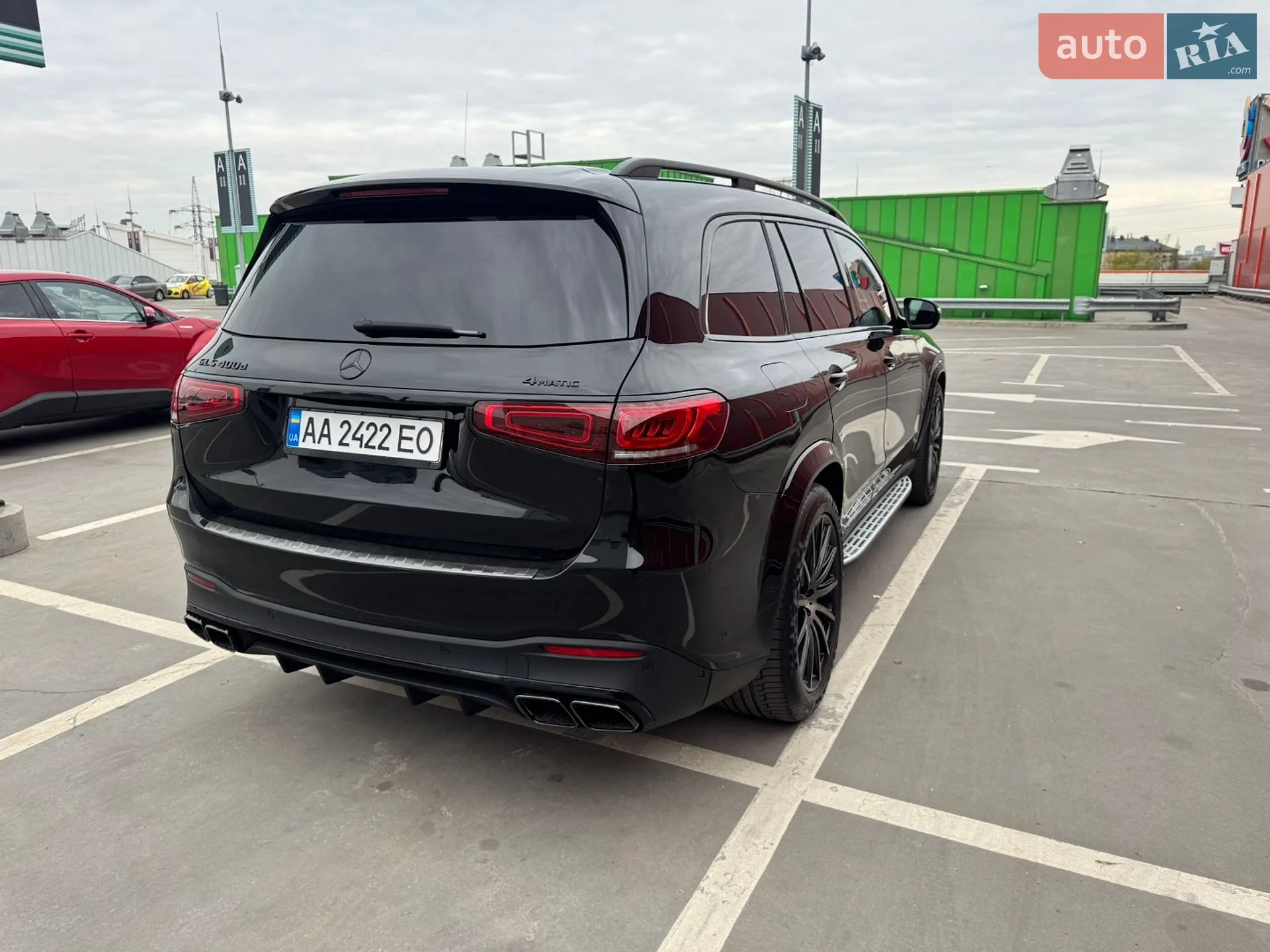 2022 Mercedes-Benz GLS-klasse - мініатюра 5