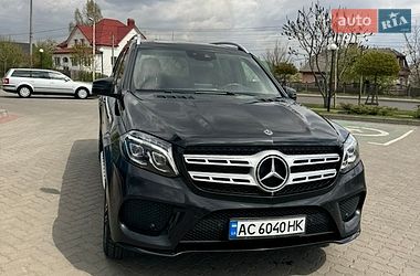 Позашляховик / Кросовер Mercedes-Benz GLS-Class 2017 в Ковелі