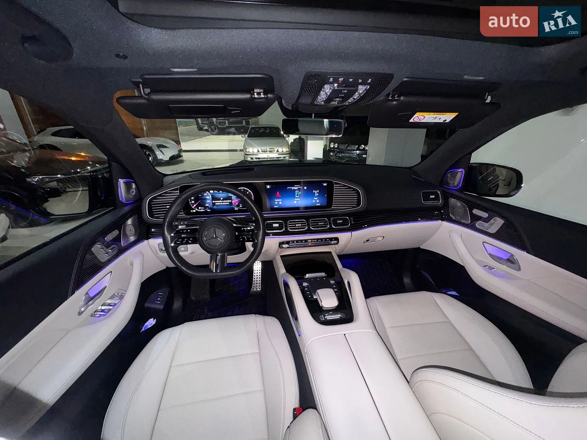 2025 Mercedes-Benz GLS-klasse - мініатюра 138