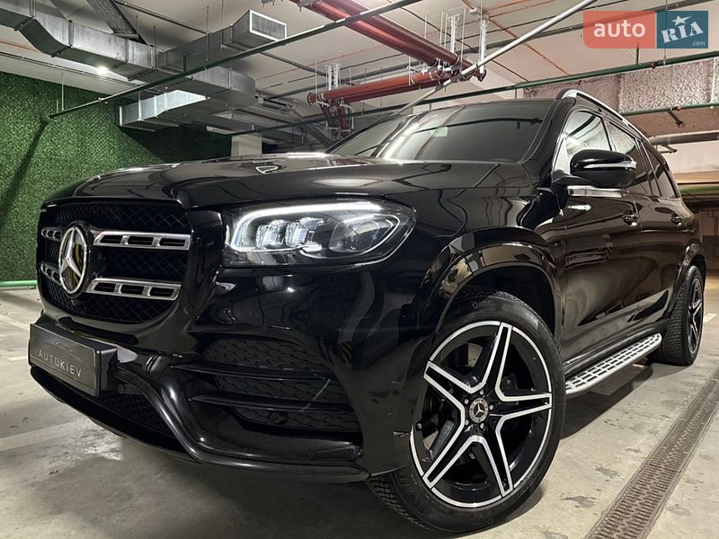Mercedes-Benz GLS-Class 2021