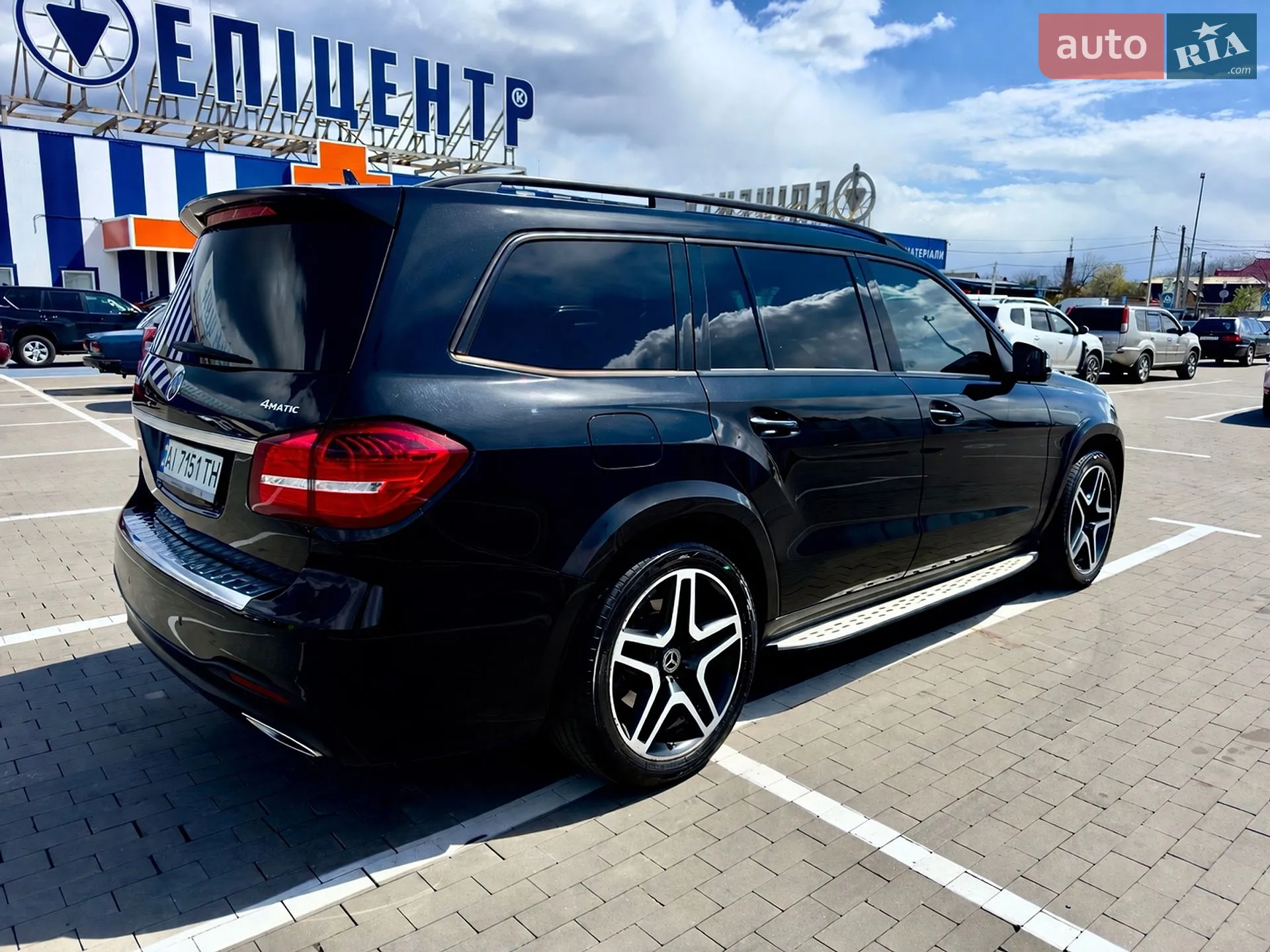 2017 Mercedes-Benz GLS-klasse - мініатюра 10