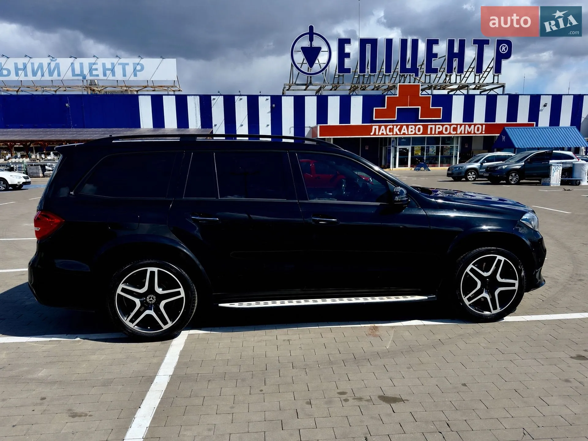 2017 Mercedes-Benz GLS-klasse - мініатюра 4