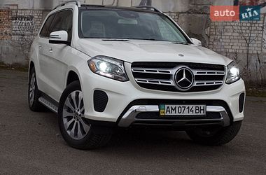 Внедорожник / Кроссовер Mercedes-Benz GLS-Class 2017 в Житомире