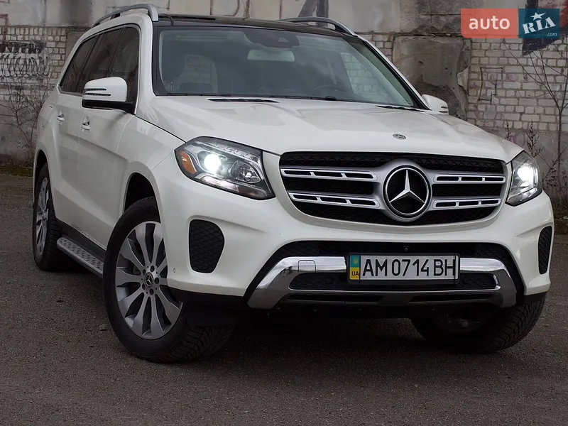 Mercedes-Benz Gls 450 2017 VIN 4JGDF6EE0HA986431 фото оголошення 2 з 71