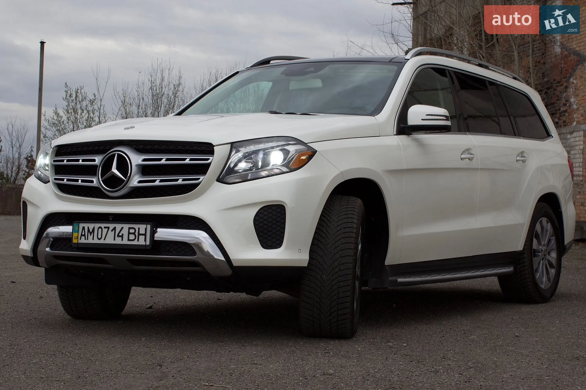 2017 Mercedes-Benz GLS-klasse - фото 1