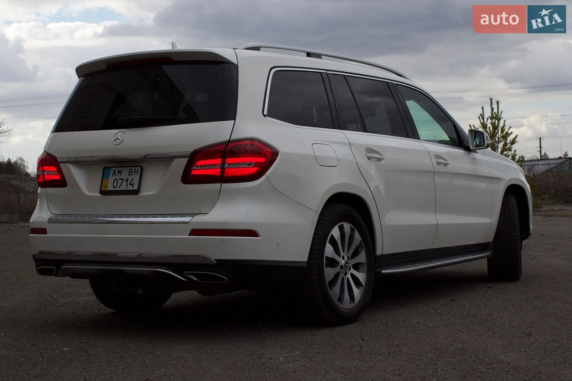 2017 Mercedes-Benz GLS-klasse - мініатюра 4