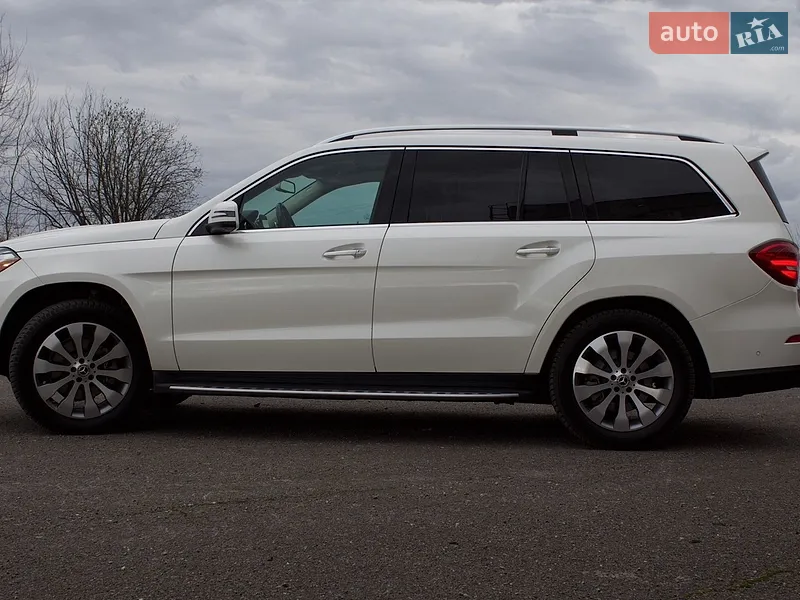 Mercedes-Benz Gls 450 2017 VIN 4JGDF6EE0HA986431 фото оголошення 5 з 71