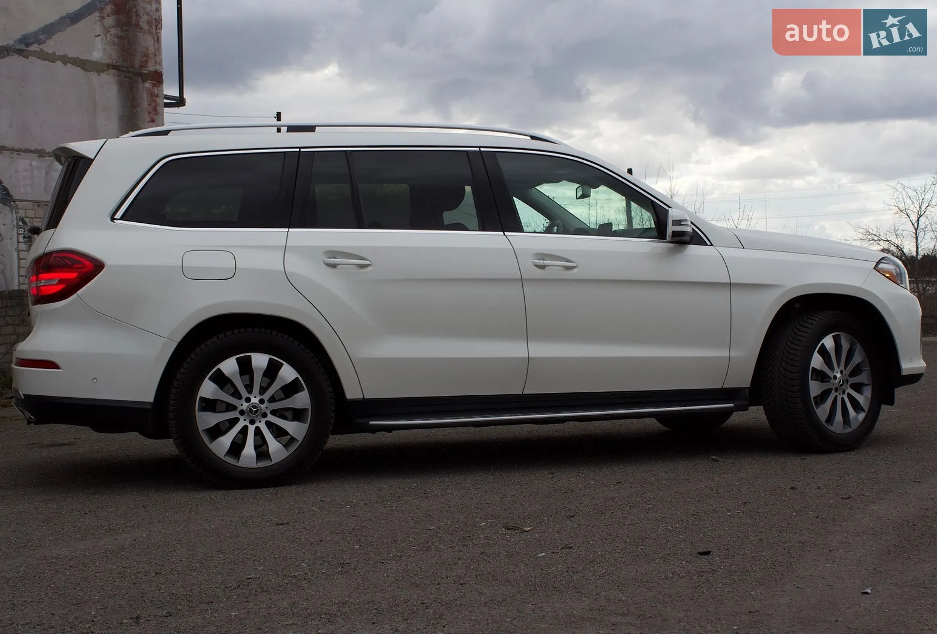 2017 Mercedes-Benz GLS-klasse - мініатюра 6