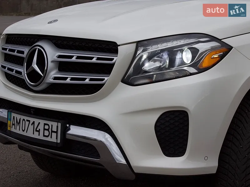 Mercedes-Benz Gls 450 2017 VIN 4JGDF6EE0HA986431 фото оголошення 7 з 71