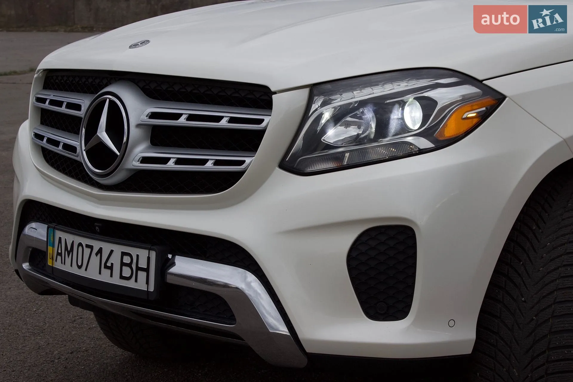 2017 Mercedes-Benz GLS-klasse - мініатюра 7