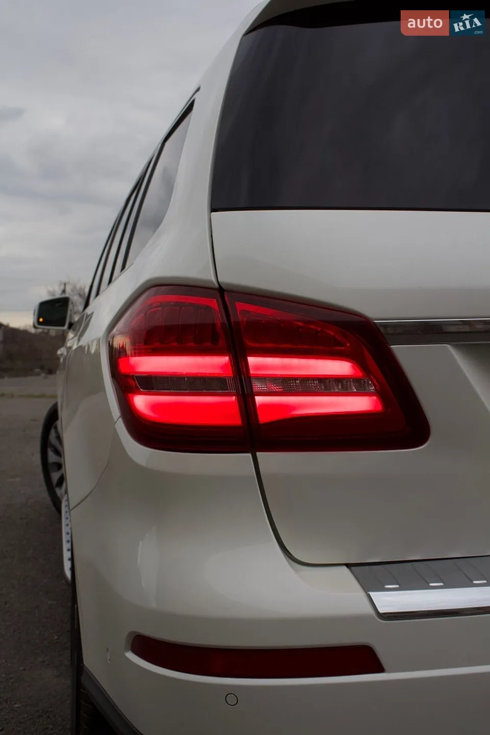2017 Mercedes-Benz GLS-klasse - мініатюра 8
