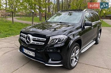 Позашляховик / Кросовер Mercedes-Benz GLS-Class 2017 в Києві