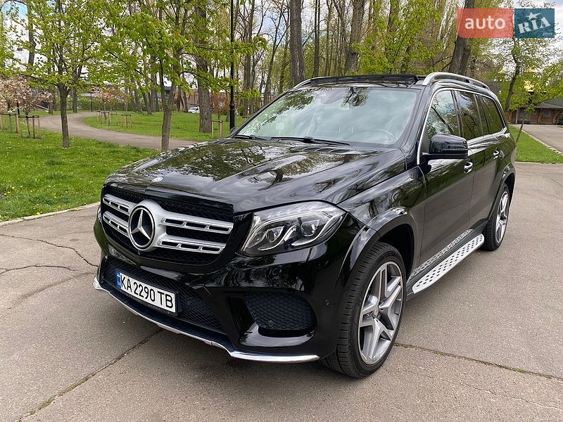 Mercedes-Benz GLS-Class 2017