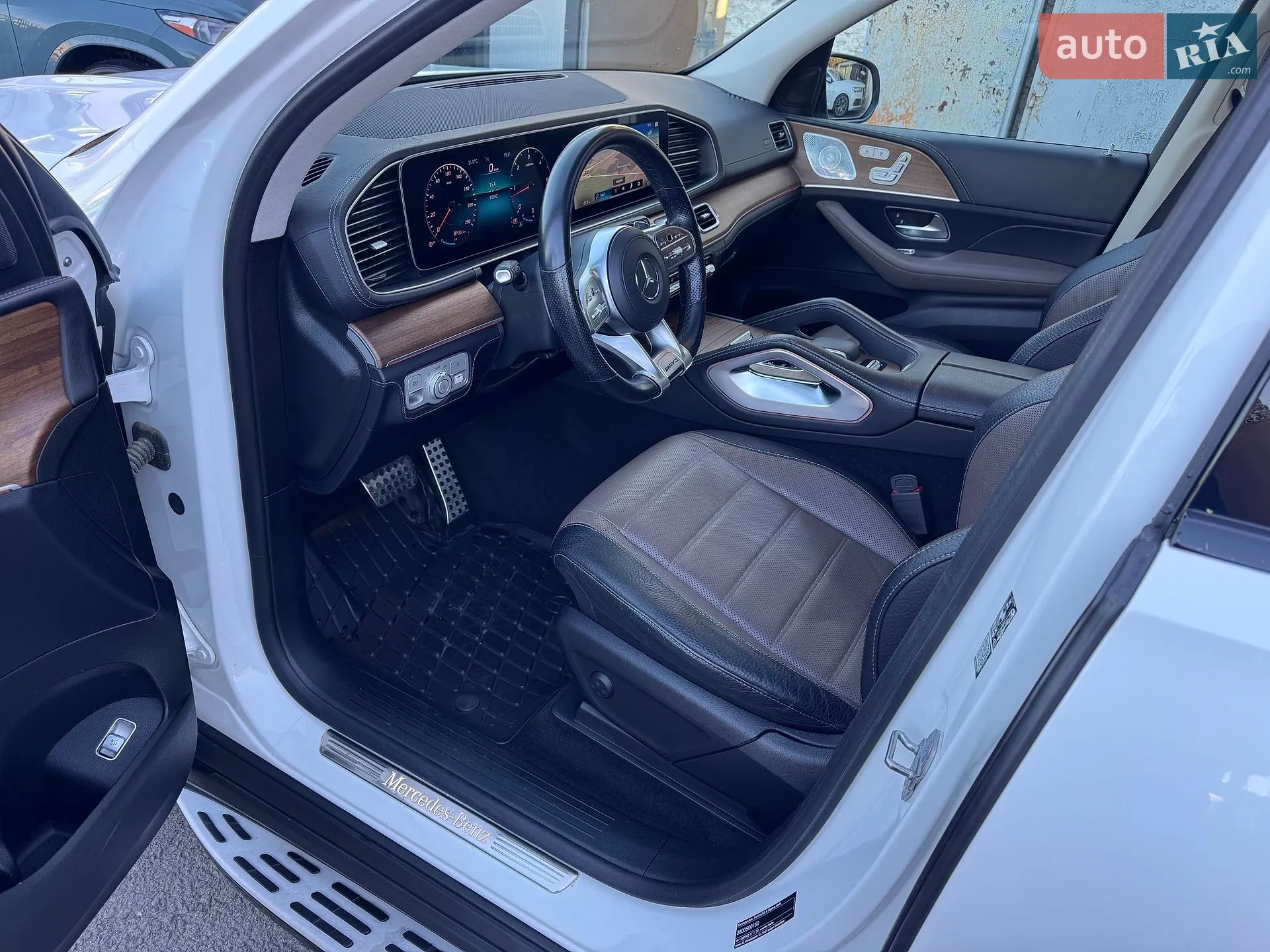 2019 Mercedes-Benz GLS-klasse - мініатюра 190