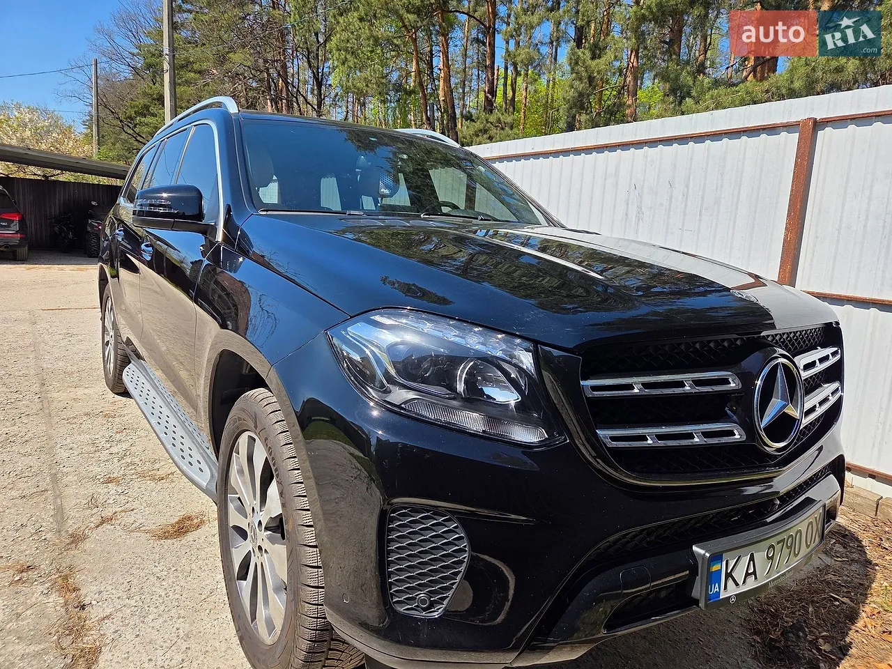 2017 Mercedes-Benz GLS-klasse - мініатюра 48