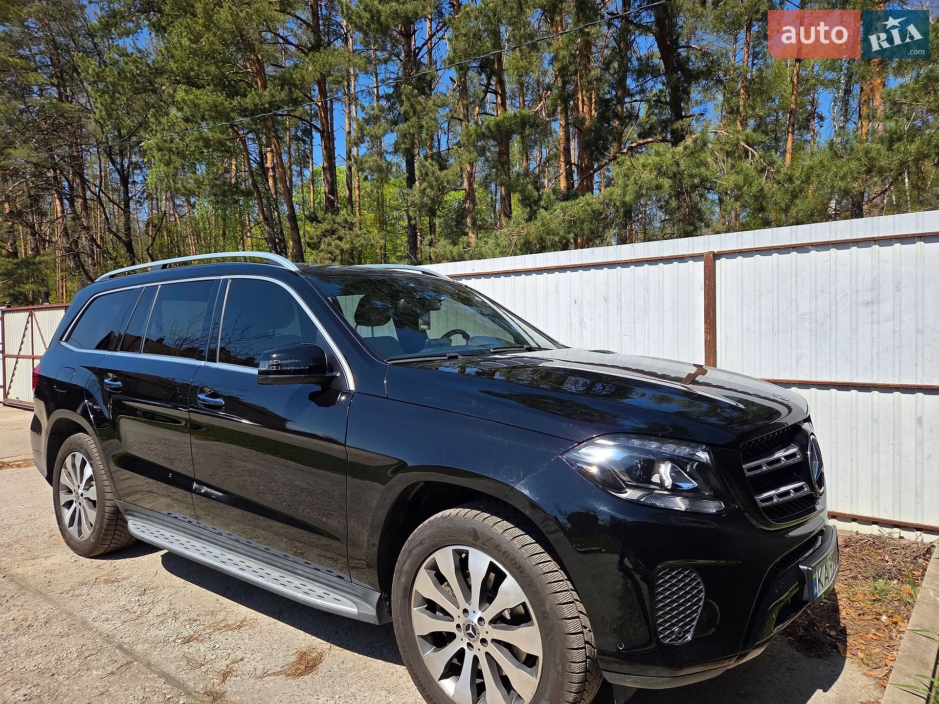 2017 Mercedes-Benz GLS-klasse - мініатюра 2