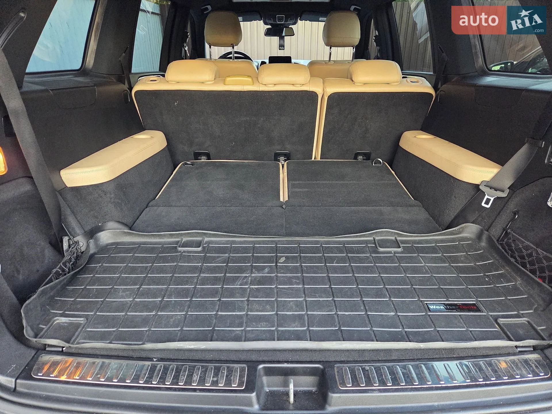 2017 Mercedes-Benz GLS-klasse - мініатюра 15