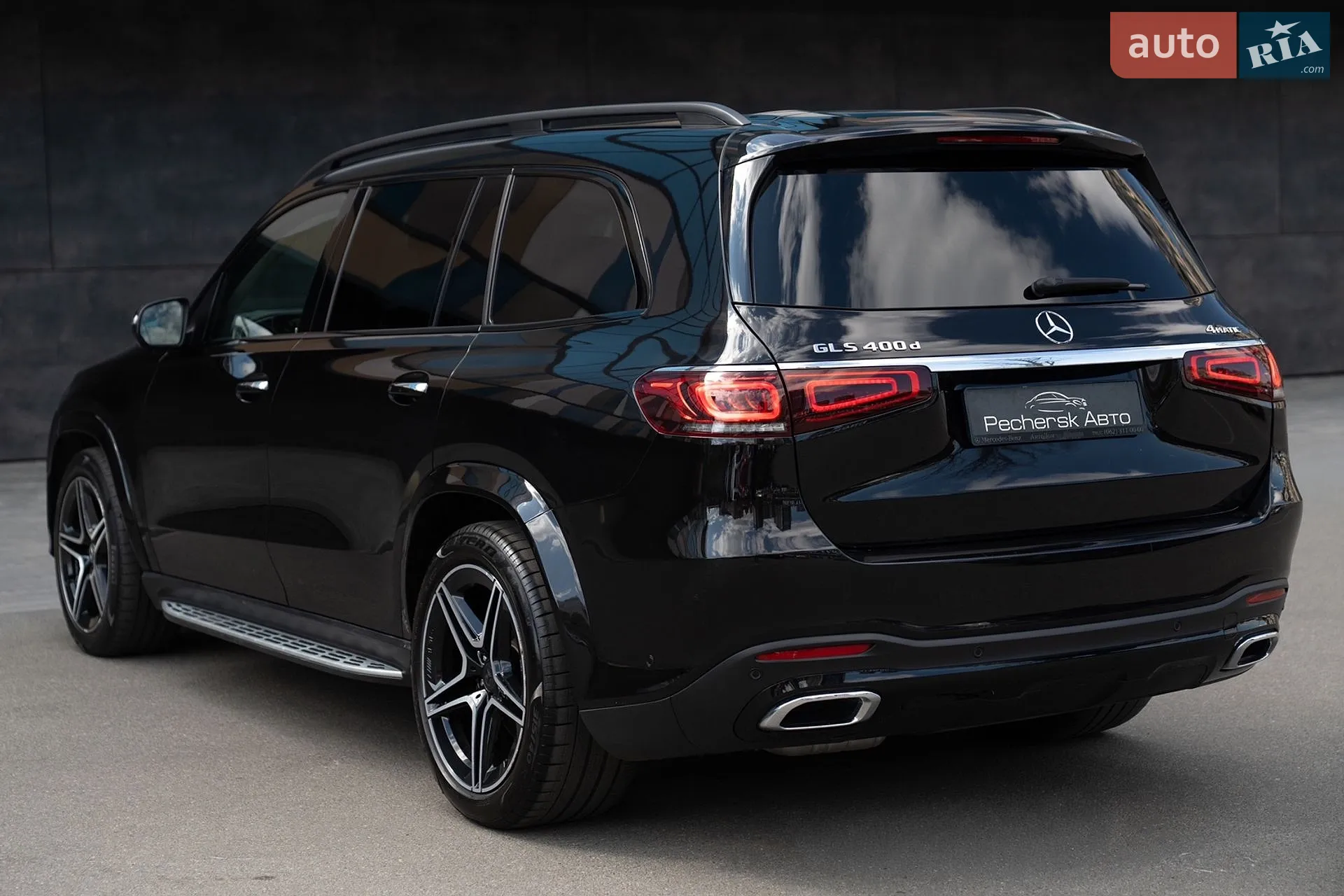 2020 Mercedes-Benz GLS-klasse - мініатюра 5