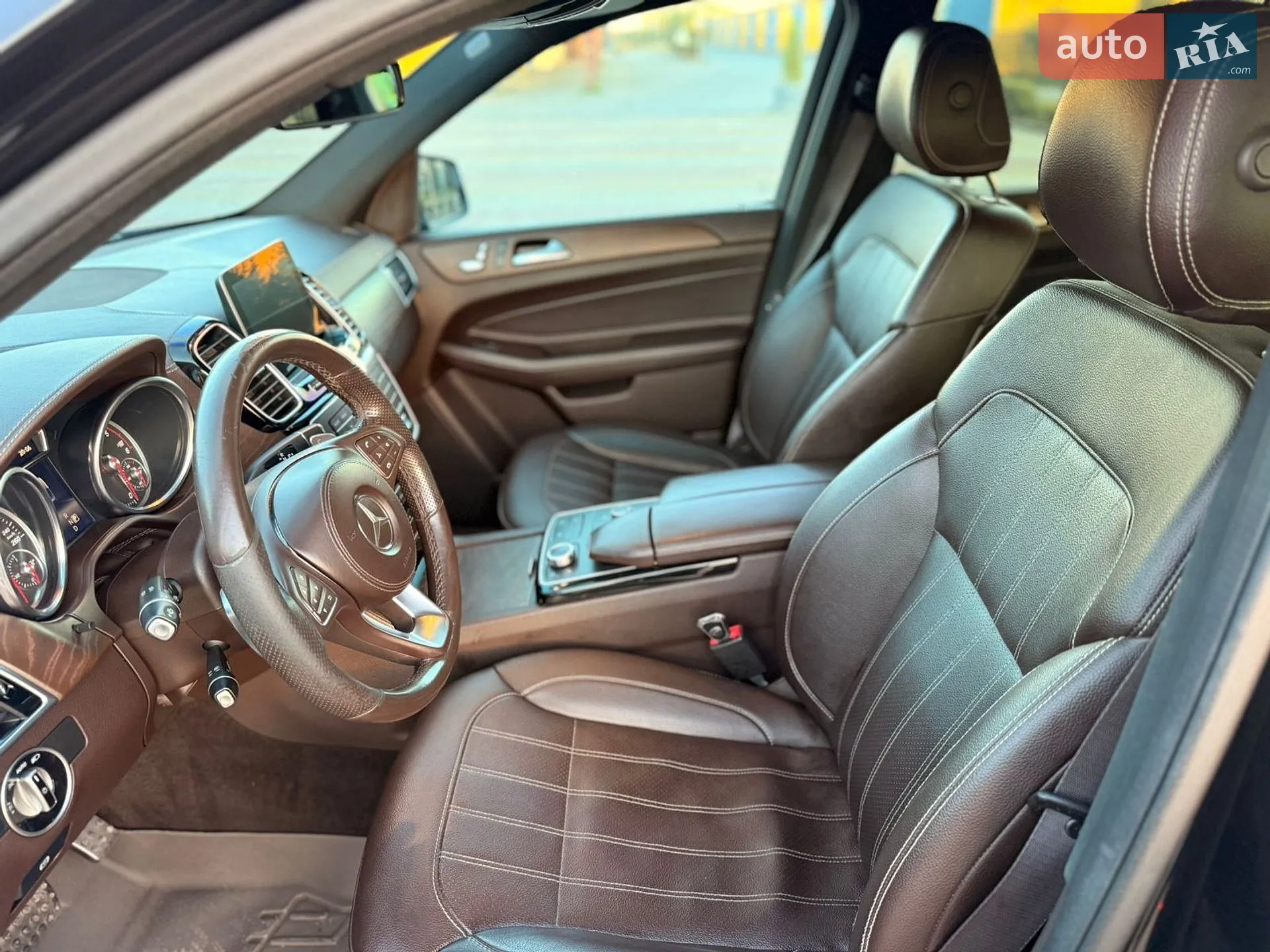 2016 Mercedes-Benz GLS-klasse - мініатюра 21
