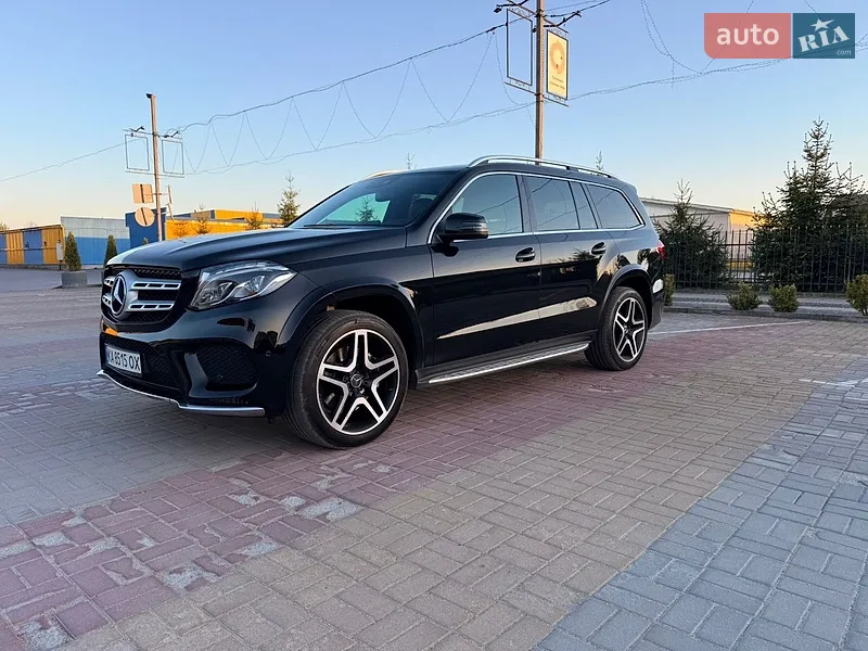 Mercedes-Benz GLS-Class