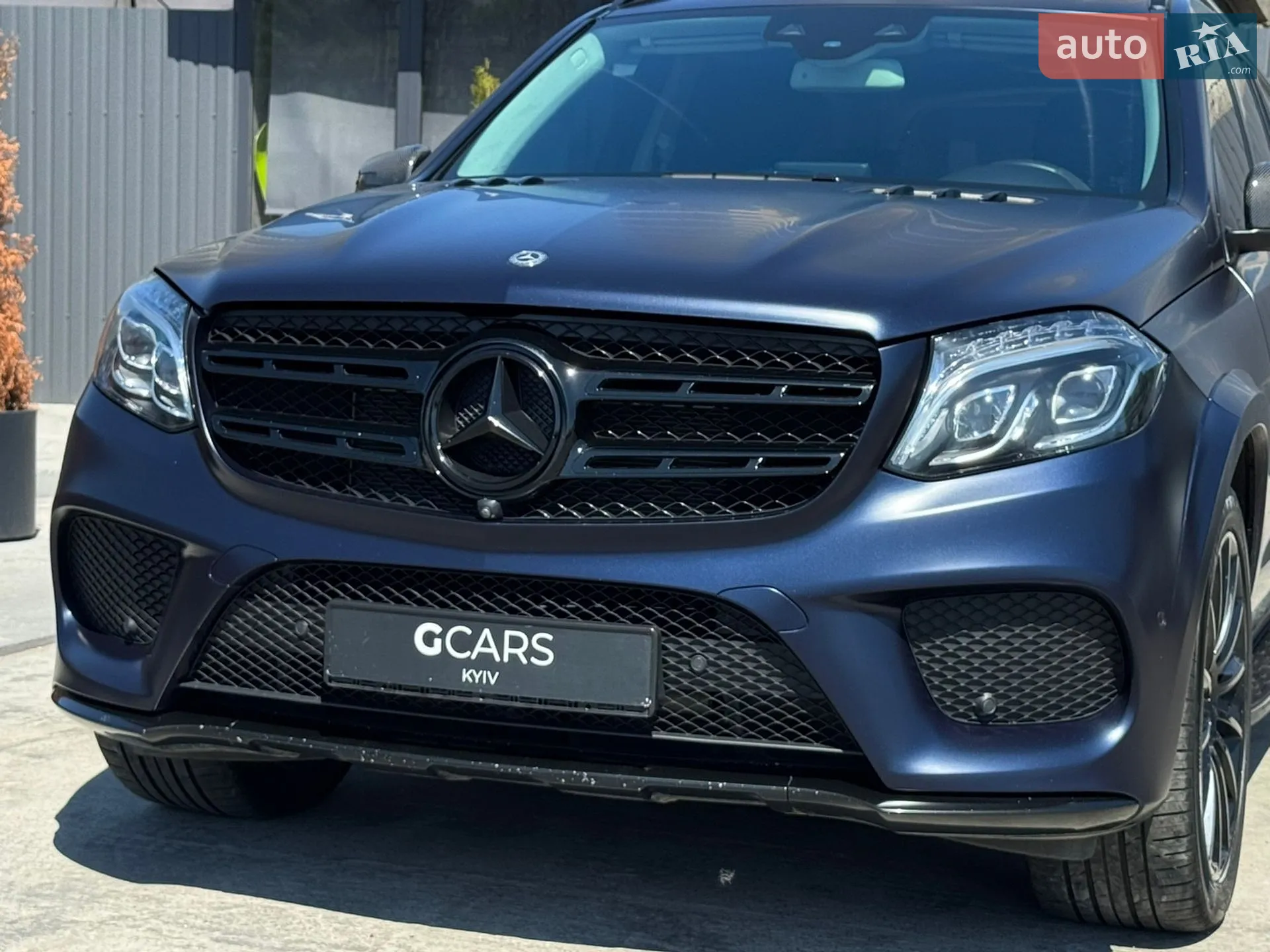 2016 Mercedes-Benz GLS-klasse - мініатюра 5