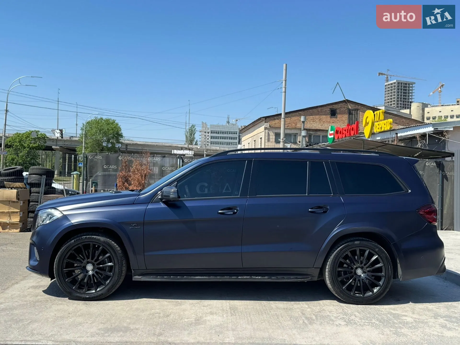 2016 Mercedes-Benz GLS-klasse - мініатюра 8