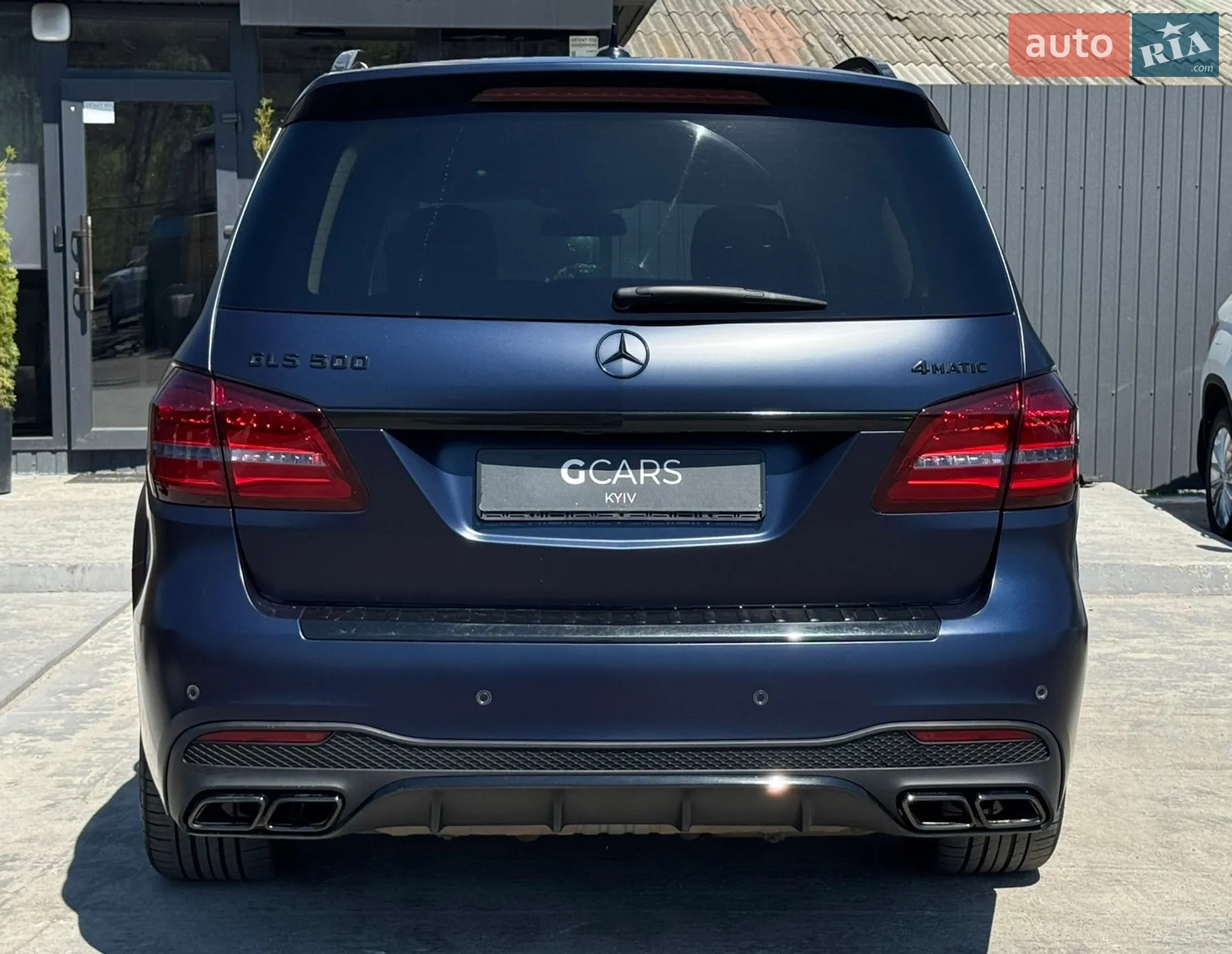 2016 Mercedes-Benz GLS-klasse - мініатюра 10